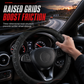 🚗 Honeycomb Grip Steering Wheel Cover: Anti-Slip, Heat-Dissipating, Universal Fit, O/D Shape
