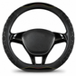 🚗 Honeycomb Grip Steering Wheel Cover: Anti-Slip, Heat-Dissipating, Universal Fit, O/D Shape