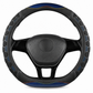 🚗 Honeycomb Grip Steering Wheel Cover: Anti-Slip, Heat-Dissipating, Universal Fit, O/D Shape