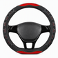 🚗 Honeycomb Grip Steering Wheel Cover: Anti-Slip, Heat-Dissipating, Universal Fit, O/D Shape