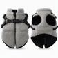 🐕 Fleece Dog Harness Vest: Warm Teddy Fleece, Reflective Straps, Quick Buckle