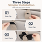 📢📢Buy 2 Get 1 Free !! ⏰Car Sunglasses Holder Double Clip Eyeglasses Mount and Ticket Card Clip