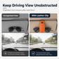 📢📢Buy 2 Get 1 Free !! ⏰Car Sunglasses Holder Double Clip Eyeglasses Mount and Ticket Card Clip