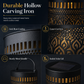 🌸 Solar Floral Light Projector: Laser-Cut Mandala Shadows, Auto Charging, IP65 Waterproof