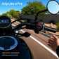 🏍️ Motorcycle Throttle Lock: Cruise Assist, Steady Speed Control, Compact, for Long Rides