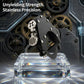 🏍️ Motorcycle Throttle Lock: Cruise Assist, Steady Speed Control, Compact, for Long Rides