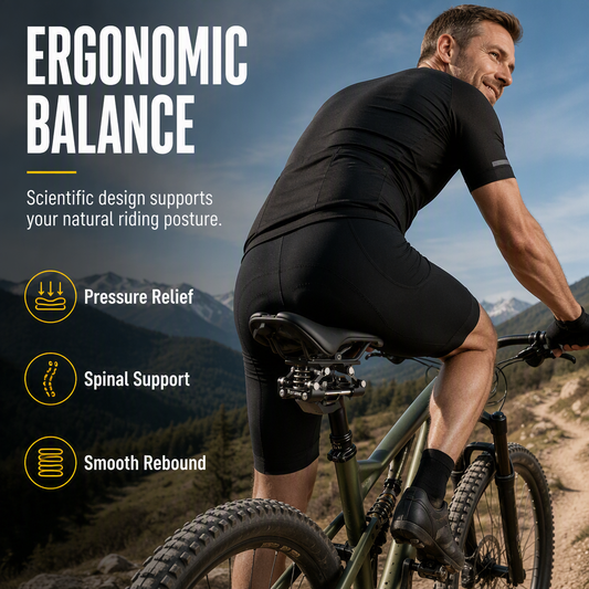 🚲 Bike Shock Absorber Seatpost: Dual Coil Springs, CNC Aluminum, Smooths Rough Rides, for MTB