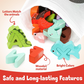 🔤 Wooden Alphabet & Animal Matching Toy: 26 Pcs, Fine Motor Skills, Child-Safe