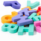 🔤 Wooden Alphabet & Animal Matching Toy: 26 Pcs, Fine Motor Skills, Child-Safe