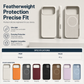 📱 Liquid Silicone Phone Case: Magnetic Ring, Scratch-Free Flocking, Soft Grip, 40g Lightweight