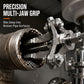 🔧 Broken Pipe Extractor: Multi-Jaw Grip, Dual-Mode, Alloy Steel, for Rusted & Snapped Pipes