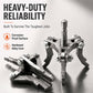 🔧 Broken Pipe Extractor: Multi-Jaw Grip, Dual-Mode, Alloy Steel, for Rusted & Snapped Pipes