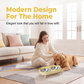 🐾 Ergonomic Raised Double Pet Feeder: Anti-Spill, Stainless Steel, Non-Slip Base