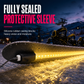 🛴 Scooter Underglow Light Strip: 50cm, 30 LED, Waterproof, Remote Control