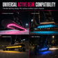 🛴 Scooter Underglow Light Strip: 50cm, 30 LED, Waterproof, Remote Control