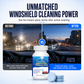 💧 Windshield Washer Tablets: 350 Pcs, Removes Oil Film, Streak-Free, Protects Wipers, Easy Drop-In