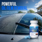 💧 Windshield Washer Tablets: 350 Pcs, Removes Oil Film, Streak-Free, Protects Wipers, Easy Drop-In