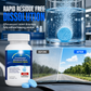 💧 Windshield Washer Tablets: 350 Pcs, Removes Oil Film, Streak-Free, Protects Wipers, Easy Drop-In