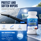 💧 Windshield Washer Tablets: 350 Pcs, Removes Oil Film, Streak-Free, Protects Wipers, Easy Drop-In