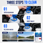 💧 Windshield Washer Tablets: 350 Pcs, Removes Oil Film, Streak-Free, Protects Wipers, Easy Drop-In