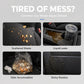 🚗 Self-Standing Car Trash Bags: Stick-On, Leak-Resistant, Disposable, 20 Pcs, No Residue