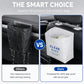 🚗 Self-Standing Car Trash Bags: Stick-On, Leak-Resistant, Disposable, 20 Pcs, No Residue