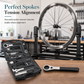 Bicycle Repair Tool Set with Plastic Storage Case