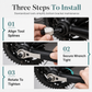 Bicycle Repair Tool Set with Plastic Storage Case