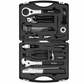 Bicycle Repair Tool Set with Plastic Storage Case