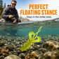 🦐 Floating Shrimp Soft Lures: 8 Pcs, 6cm, Reverse Thread Action, Scented, High-Elasticity TPR