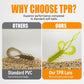 🦐 Floating Shrimp Soft Lures: 8 Pcs, 6cm, Reverse Thread Action, Scented, High-Elasticity TPR