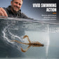 🦐 Floating Shrimp Soft Lures: 8 Pcs, 6cm, Reverse Thread Action, Scented, High-Elasticity TPR