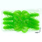 🦐 Floating Shrimp Soft Lures: 8 Pcs, 6cm, Reverse Thread Action, Scented, High-Elasticity TPR