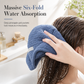 🍍 Coral Fleece Hair Towel Wrap: Pineapple Weave, Quick-Drying, Ultra-Absorbent