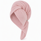 🍍 Coral Fleece Hair Towel Wrap: Pineapple Weave, Quick-Drying, Ultra-Absorbent