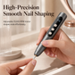 💅 Electric Nail Grinder: Cordless, 3-Speed, Quiet Motor, Portable, for Shaping & Polishing