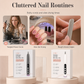 💅 Electric Nail Grinder: Cordless, 3-Speed, Quiet Motor, Portable, for Shaping & Polishing