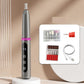 💅 Electric Nail Grinder: Cordless, 3-Speed, Quiet Motor, Portable, for Shaping & Polishing