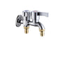 🔧 Dual Control Faucet: Brass, Ceramic Disc Valve, G1/2 Thread