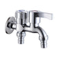 🔧 Dual Control Faucet: Brass, Ceramic Disc Valve, G1/2 Thread