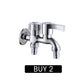 🔧 Dual Control Faucet: Brass, Ceramic Disc Valve, G1/2 Thread