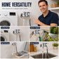 🔧 Dual Control Faucet: Brass, Ceramic Disc Valve, G1/2 Thread