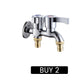 🔧 Dual Control Faucet: Brass, Ceramic Disc Valve, G1/2 Thread