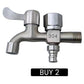🔧 Dual Control Faucet: Brass, Ceramic Disc Valve, G1/2 Thread