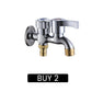 🔧 Dual Control Faucet: Brass, Ceramic Disc Valve, G1/2 Thread