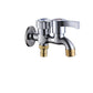 🔧 Dual Control Faucet: Brass, Ceramic Disc Valve, G1/2 Thread