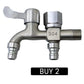 🔧 Dual Control Faucet: Brass, Ceramic Disc Valve, G1/2 Thread