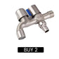 🔧 Dual Control Faucet: Brass, Ceramic Disc Valve, G1/2 Thread