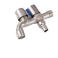 🔧 Dual Control Faucet: Brass, Ceramic Disc Valve, G1/2 Thread