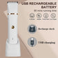 ✂️ 3-in-1 Electric Trimmer: Ceramic Blades, Nose & Ear, Beard & Body, USB Rechargeable, Quiet